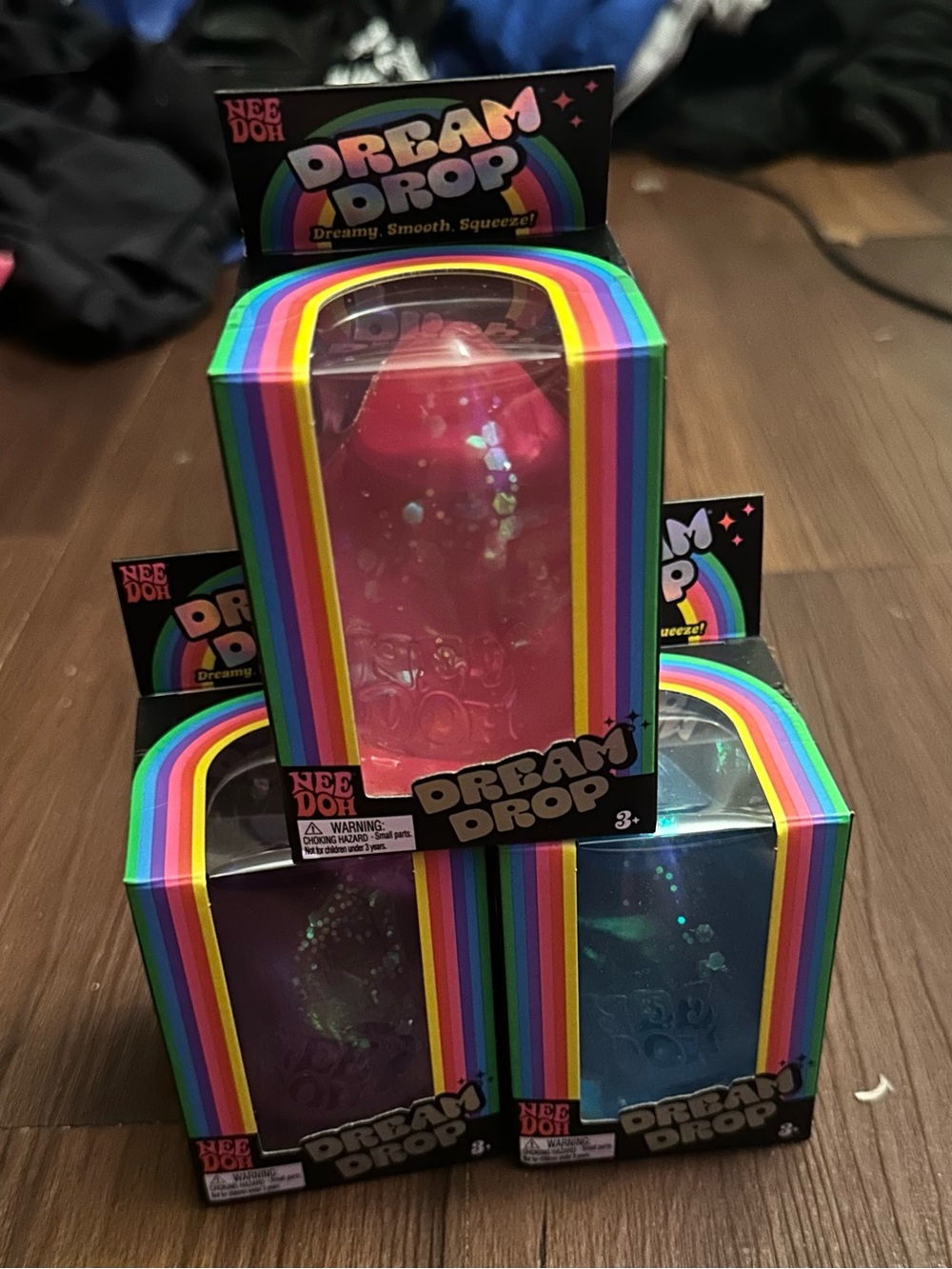 NeeDoh Dream Drop bundle